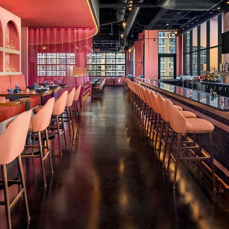 Moxy Madison Downtown Hotel Buitenkant foto