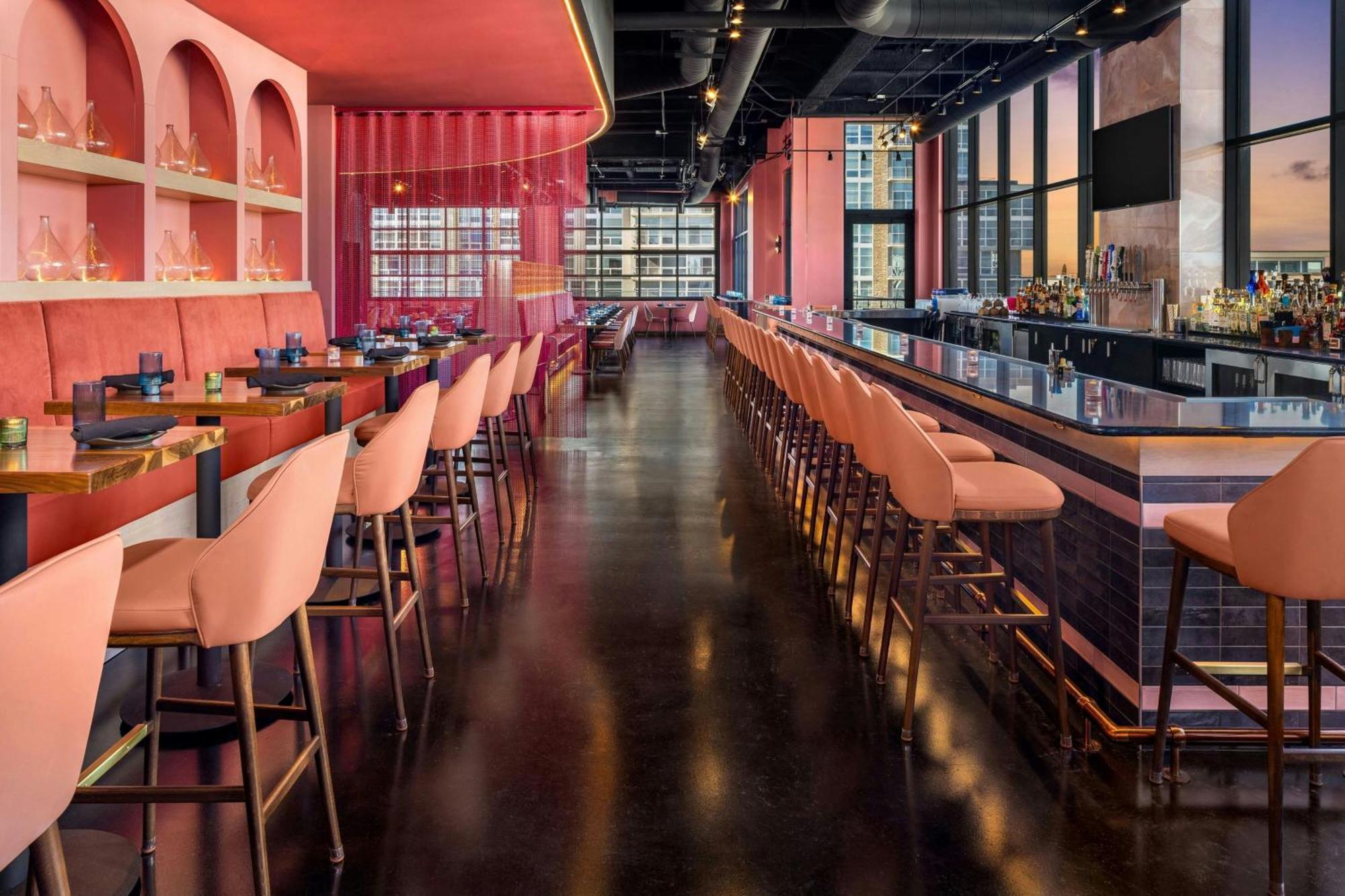 Moxy Madison Downtown Hotel Buitenkant foto