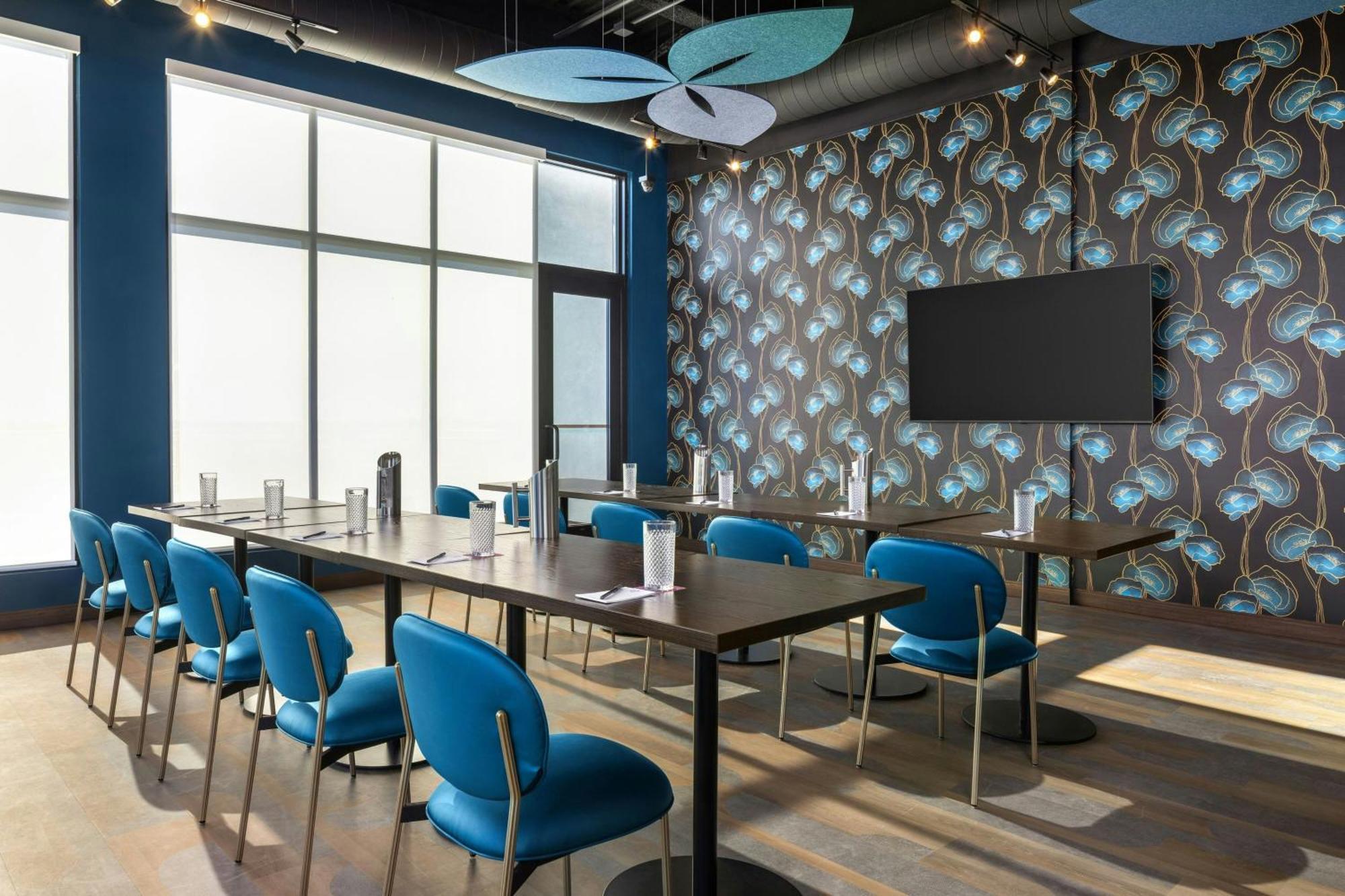 Moxy Madison Downtown Hotel Buitenkant foto