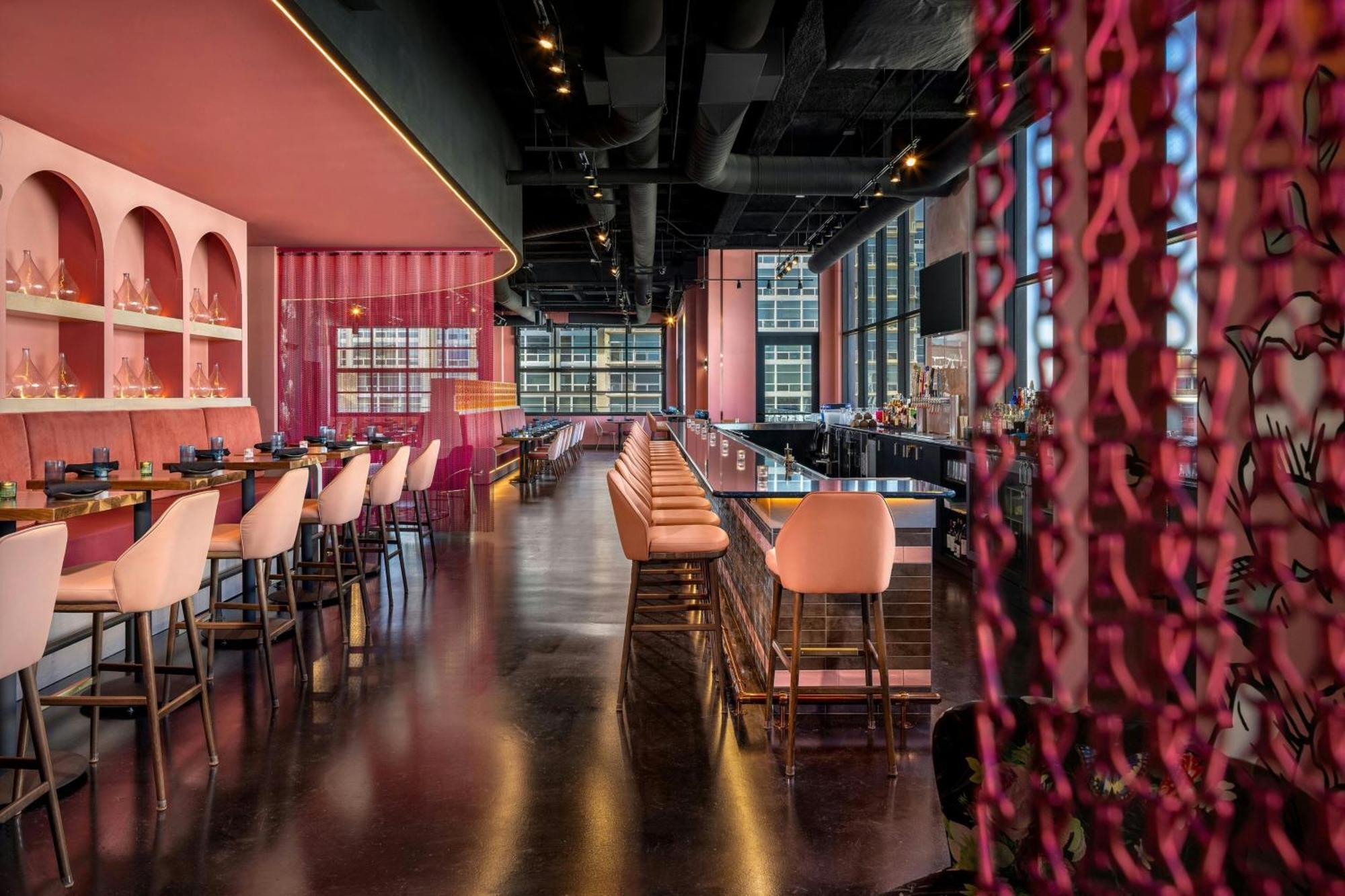 Moxy Madison Downtown Hotel Buitenkant foto