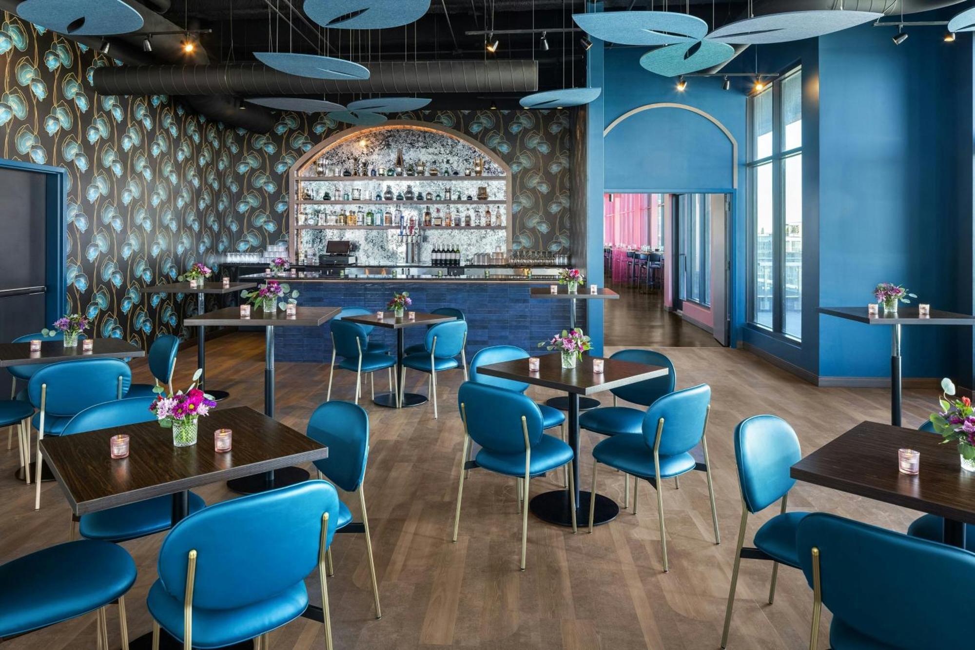 Moxy Madison Downtown Hotel Buitenkant foto