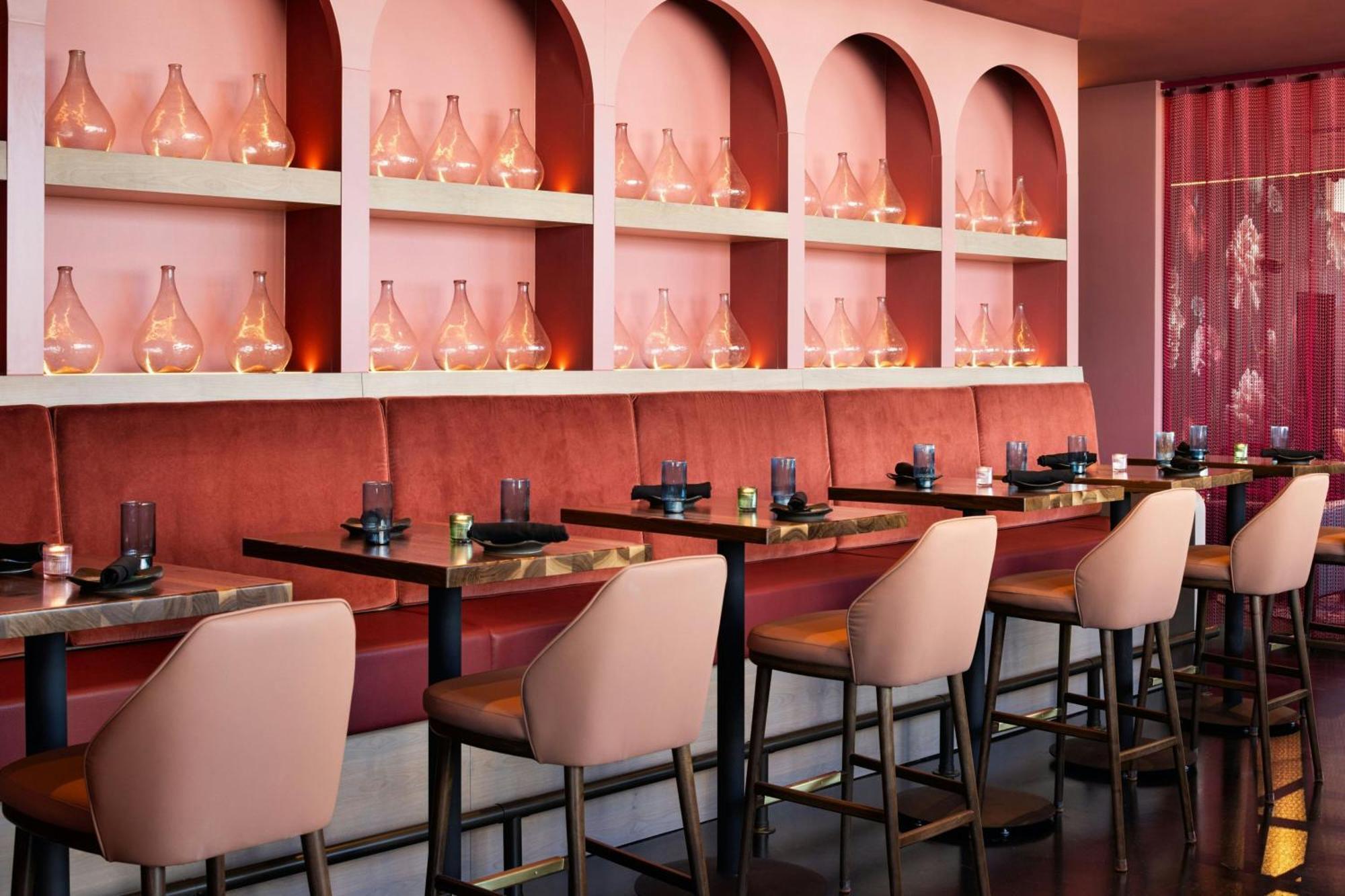 Moxy Madison Downtown Hotel Buitenkant foto
